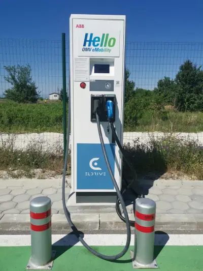 Станция за зареждане Eldrive