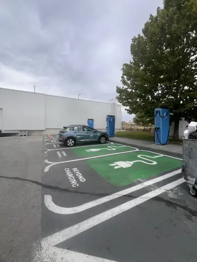 Станция за зареждане Eldrive