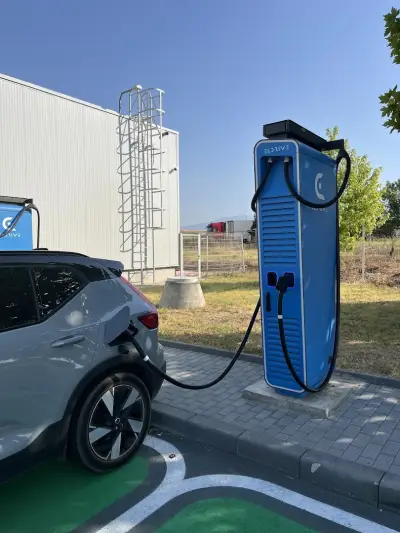 Станция за зареждане Eldrive