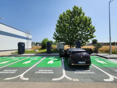 Станция за зареждане Eldrive