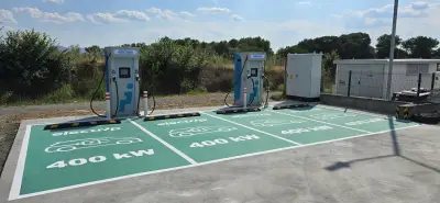 Станция за зареждане Electrip