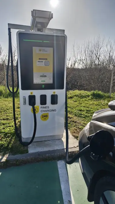 Станция за зареждане Fines