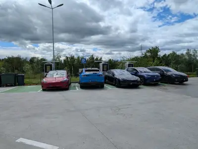 Станция за зареждане Fines
