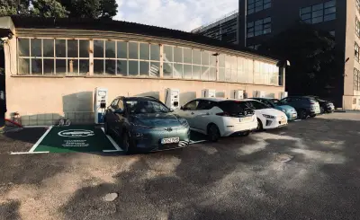 Станция за зареждане Eldrive