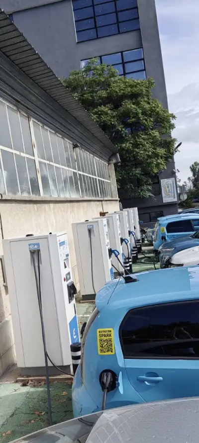 Станция за зареждане Eldrive