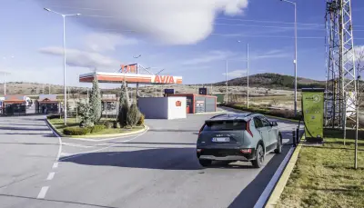 Станция за зареждане Kia Hypercharge