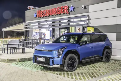 Станция за зареждане Kia Hypercharge