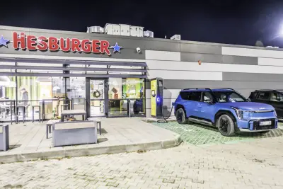 Станция за зареждане Kia Hypercharge