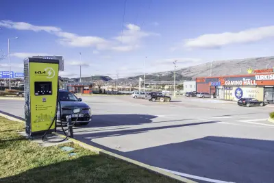 Станция за зареждане Kia Hypercharge