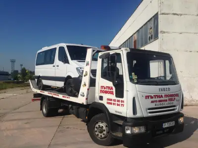 Пътна помощ Road assistance Ruse Niratrans 66