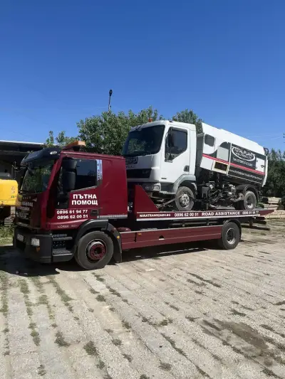 Пътна помощ Road assistance Ruse Niratrans 66