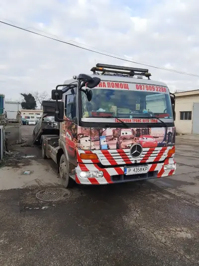 Тодорови транс- Денонощна Пътна Помощ Русе