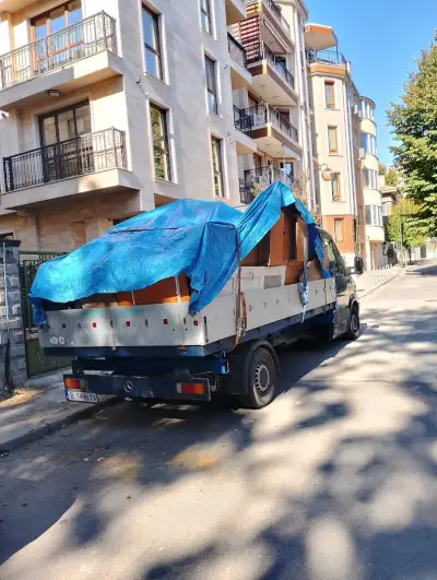 Транспортни услуги със самосвал Варна и страната