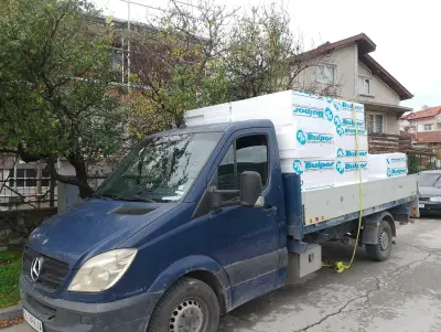 Транспортни услуги със самосвал Варна и страната