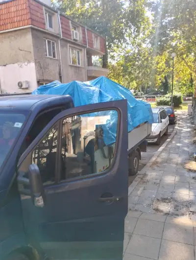 Транспортни услуги със самосвал Варна и страната