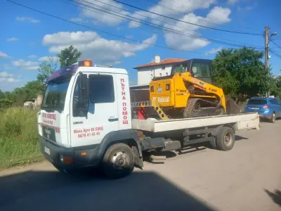 Пътна помощ Макс Ауто 88/ 24/7 / Самосвал/ Транспортни услуги за Гърция, Сърбия и Румъния