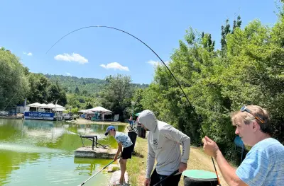 Рибарник Тwitch fishing