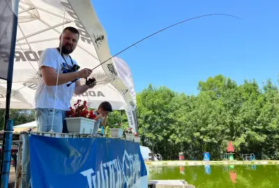Рибарник Тwitch fishing