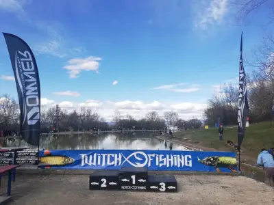 Рибарник Тwitch fishing
