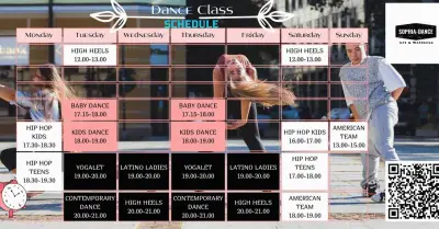 Sophia Dance - Art & Wellness