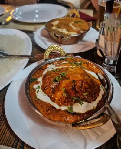 Indian Restaurant Dilwale Delivery