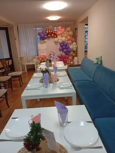 Детски парти център ,,ЗАЙЧЕ - Любимо място за деца и приятели”