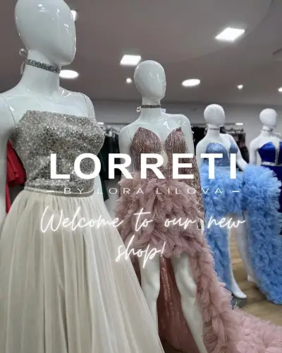 LORRETI – Абитуриентски, Бални, Сватбени и Официални Рокли | Русе