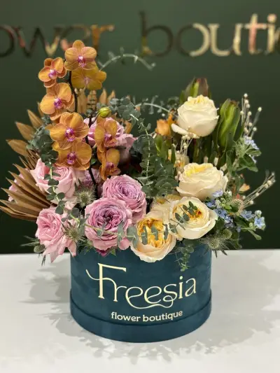Freesia Flower Boutique
