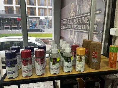 SHEIKH DUBAI PERFUMES