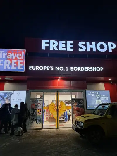Travel FREE Shop Kalotina