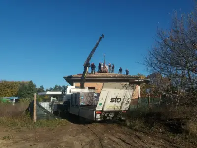 Русев трансис-транспорт и товаро-подемни услуги с кран и падащ борд