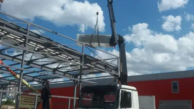 Русев трансис-транспорт и товаро-подемни услуги с кран и падащ борд