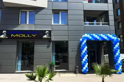Гръцки гирос "MOLLY" Гоце Делчев