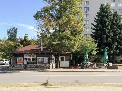 Скара на дървени въглища Ядеш и Ревеш