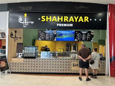Shahrayar Premium Fast Food Mega Mall