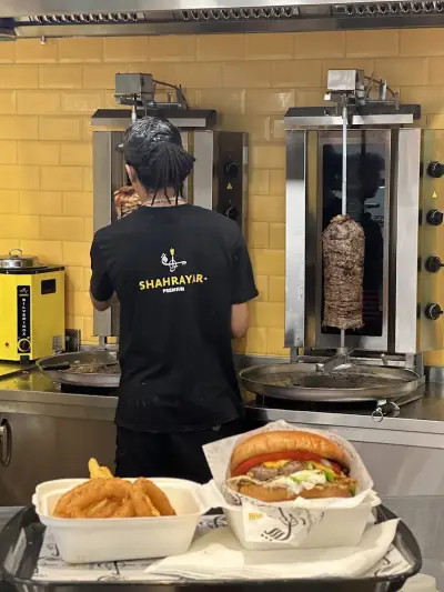 Shahrayar Premium Fast Food Mega Mall