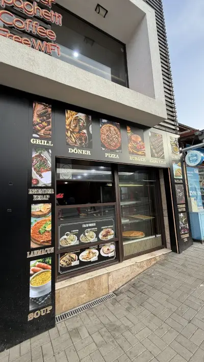The Kebab House
