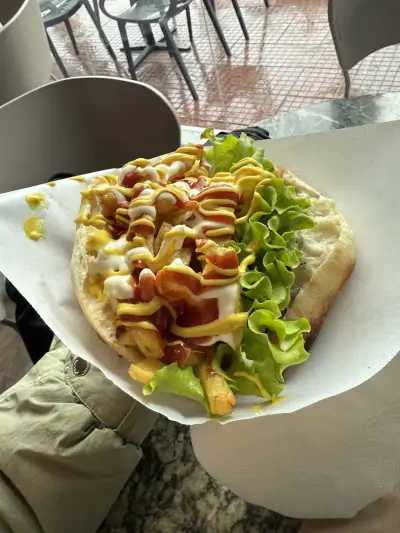 Brothers' BBQ Sandwiches