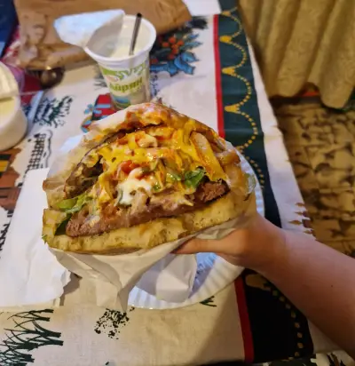 Brothers' BBQ Sandwiches