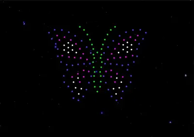 Alien Drone Show - дрон шоу
