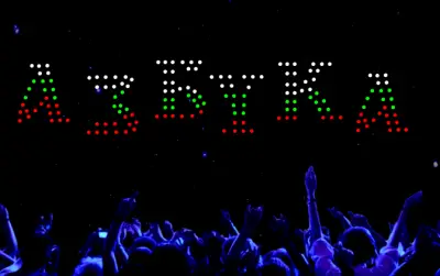Alien Drone Show - дрон шоу