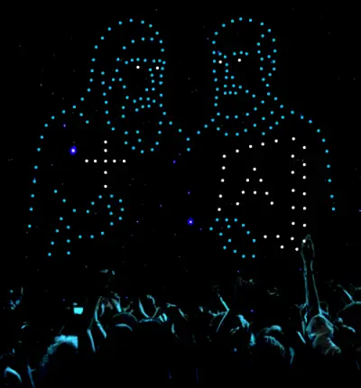 Alien Drone Show - дрон шоу