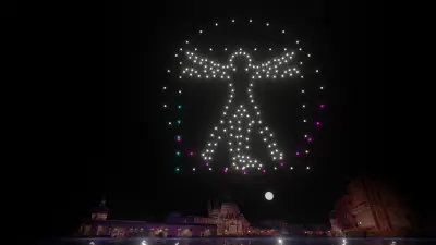 Alien Drone Show - дрон шоу