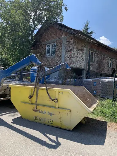 Извозване На Строителни Отпадъци