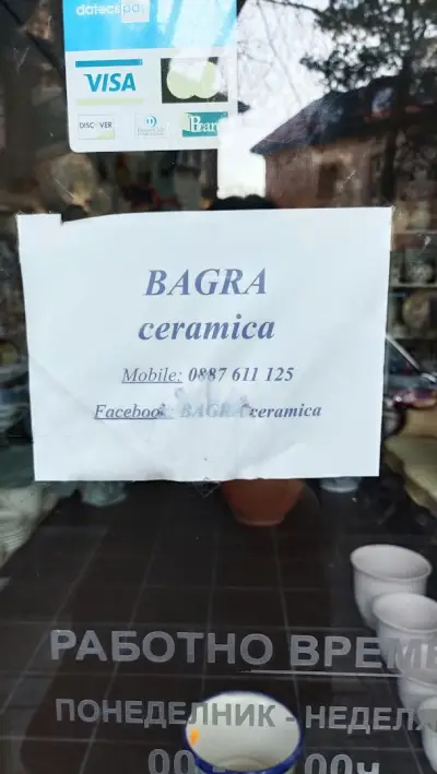 BAGRA Ceramica