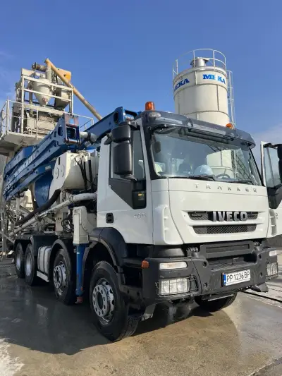 Concrete Supplier Erbeton