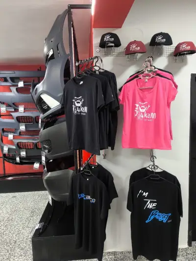 Ръчкам SHOP tuning & style