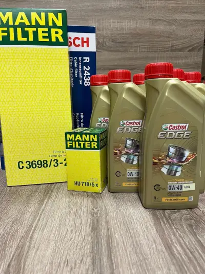 Масло и Филтър