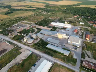 Ангро - производствена база