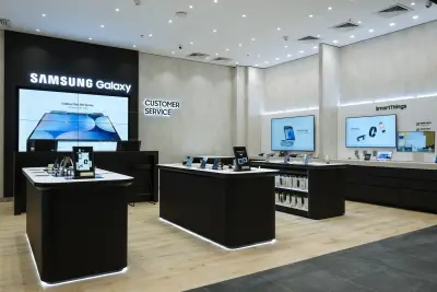 Samsung Experience Store Mall Plovdiv